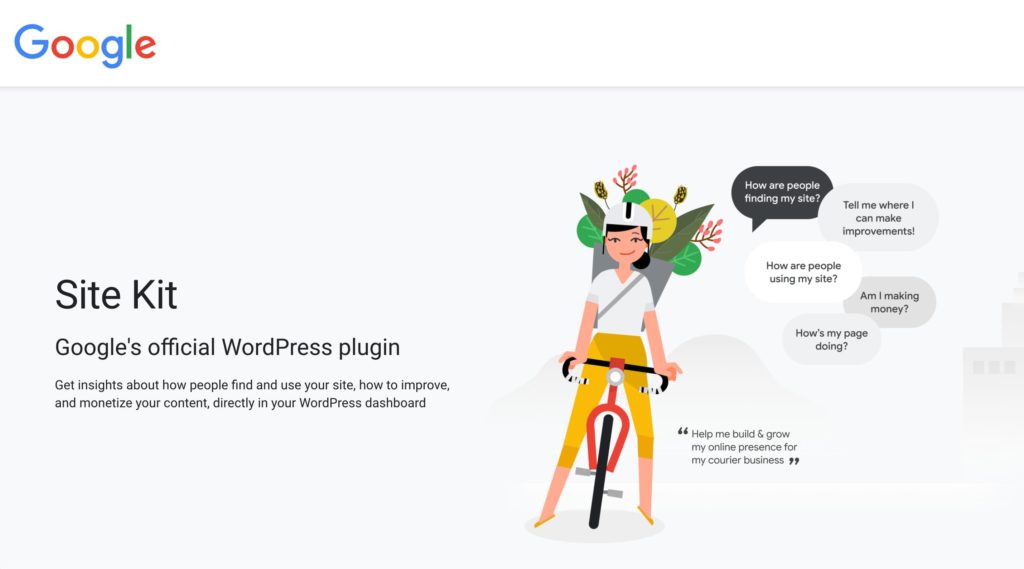 Monitorando seu site com Site Kit by Google