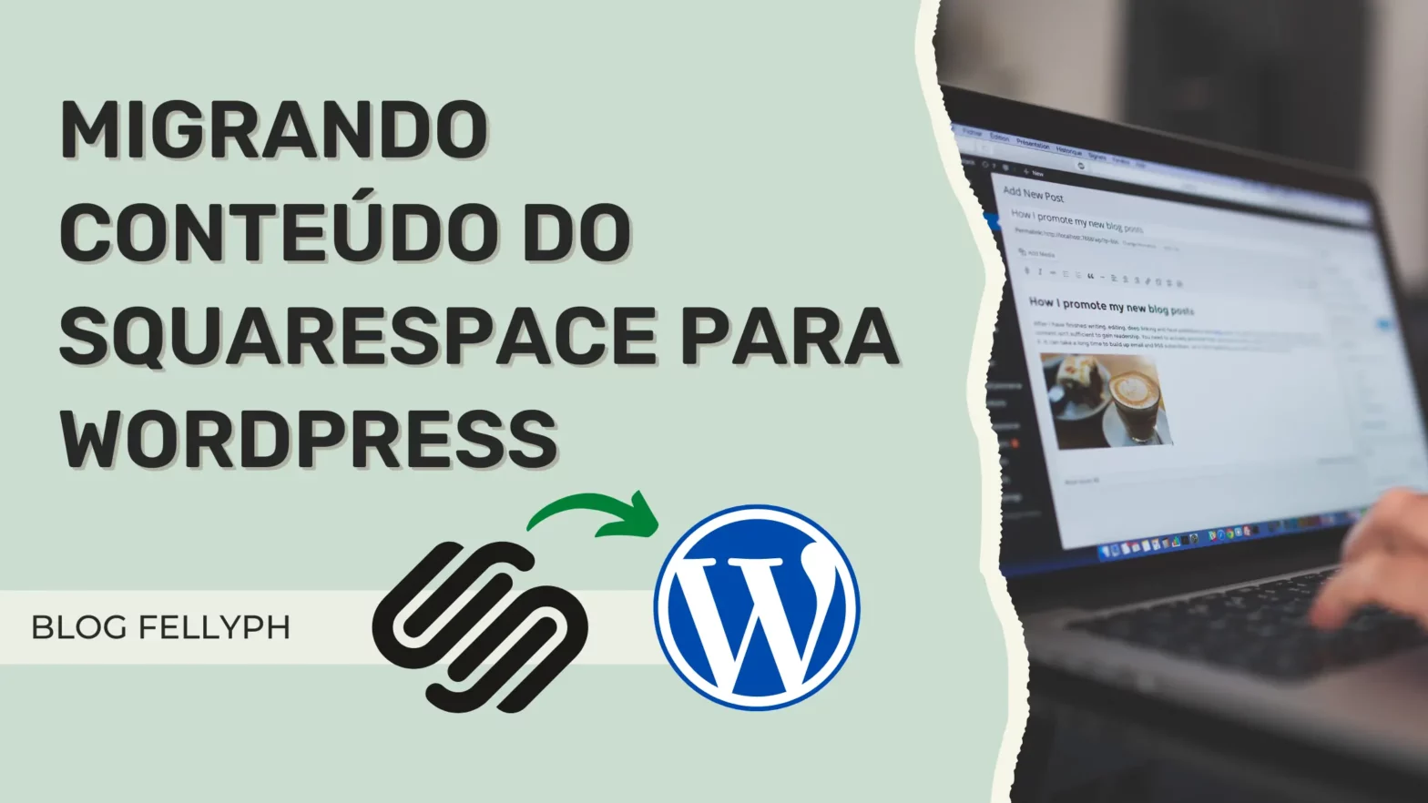 Squarespace para WordPress: como importar o conteúdo do seu site