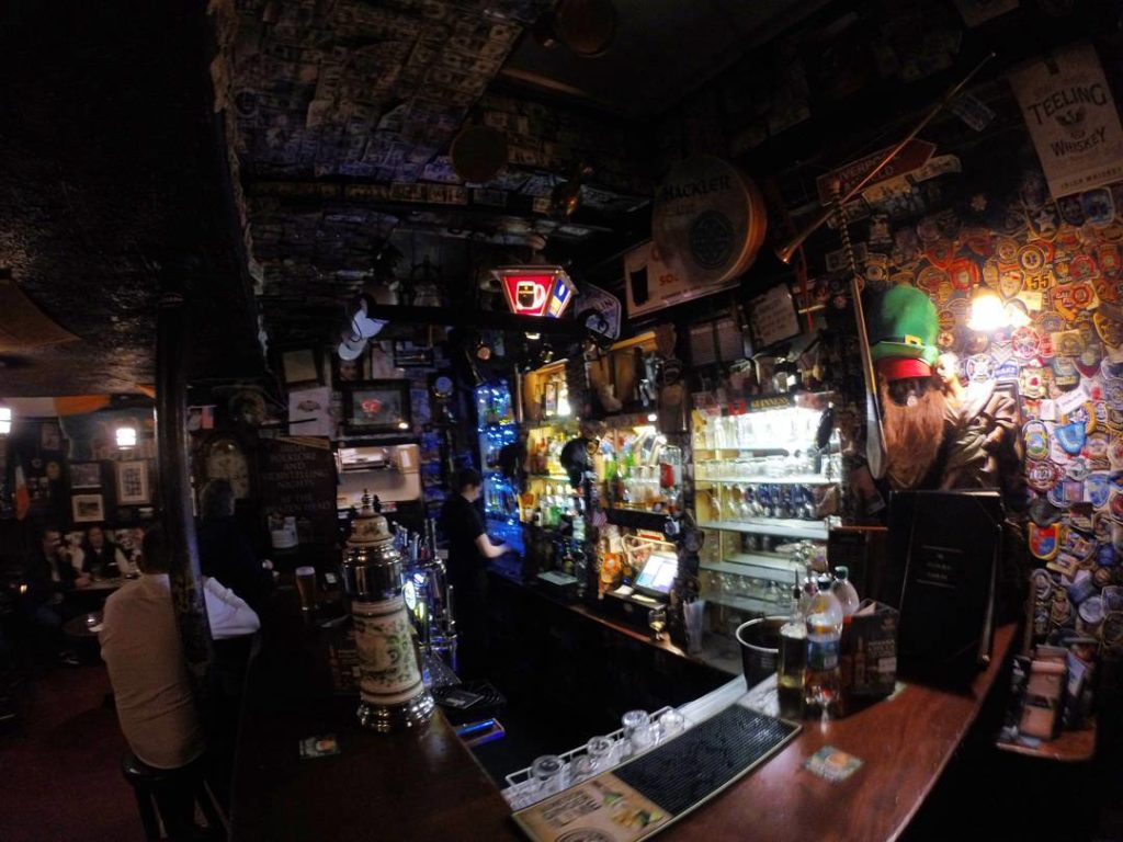 Meu Primeiro dia na Irlanda