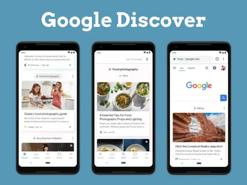 Guia do Google Discover 2022: o que é e como preparar seu site
