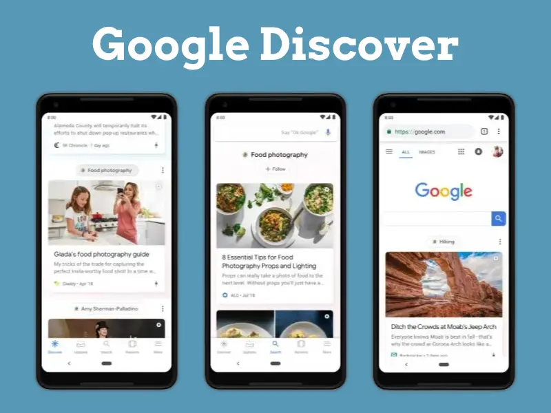 Como aparecer no Google Discover
