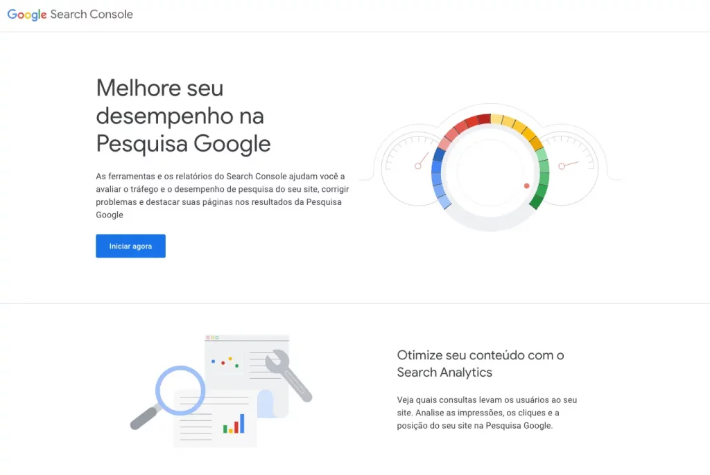 Blog fellyph cintra - home do google search console