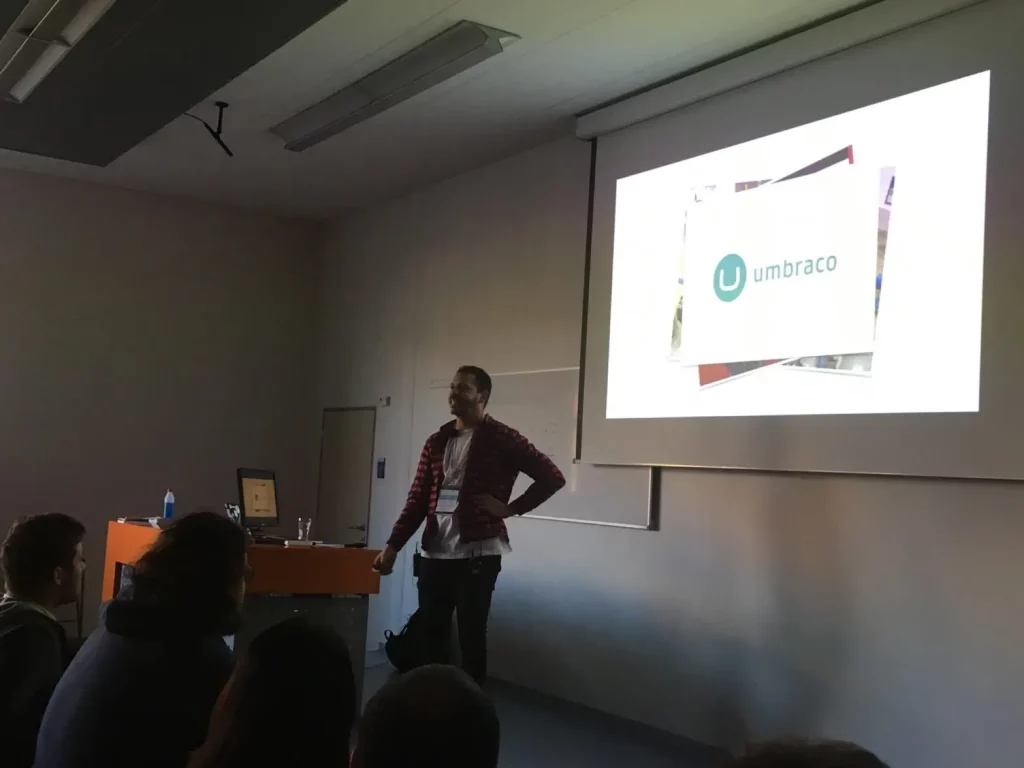 My presentation about Gutenberg blocks at WordCamp Prague