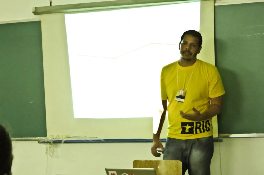 Minha apresentação no riojs 2013