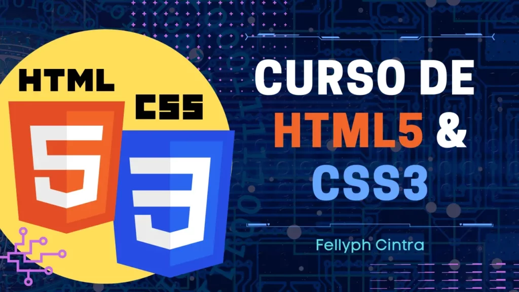 Curso HTML5 e CSS Fellyph Cintra