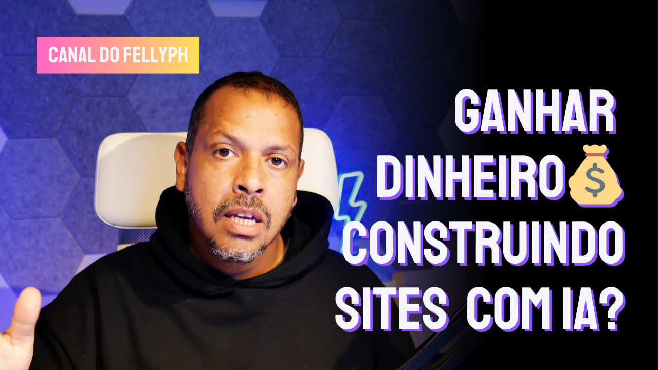 ganhar dinheiro construindo sites com inteligência artificial