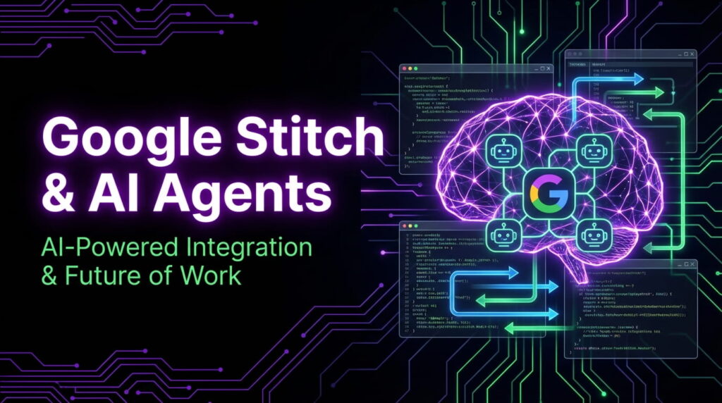 Do Prompt à Produção: O Guia do Google Stitch e a Revolução do Design Agentivo