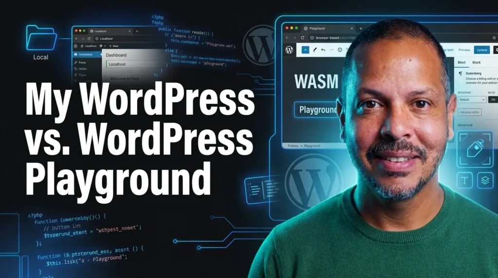 My WordPress vs. WordPress Playground: Qual a diferença e quando usar cada um?