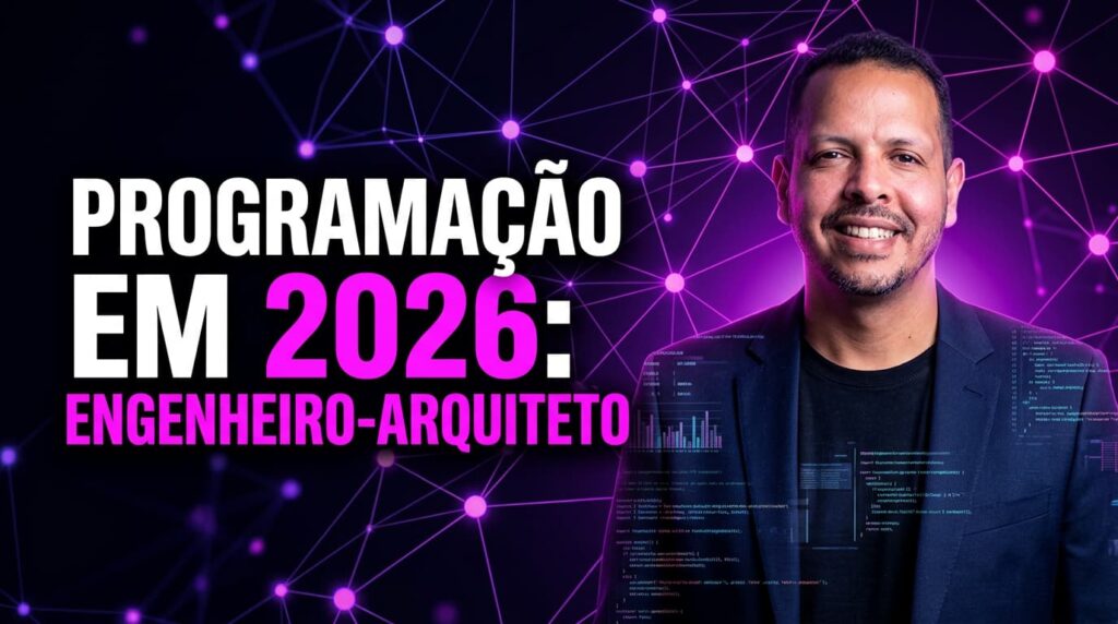 Programação em 2026: O Fim do “go horse” e a Era do Engenheiro-Arquiteto