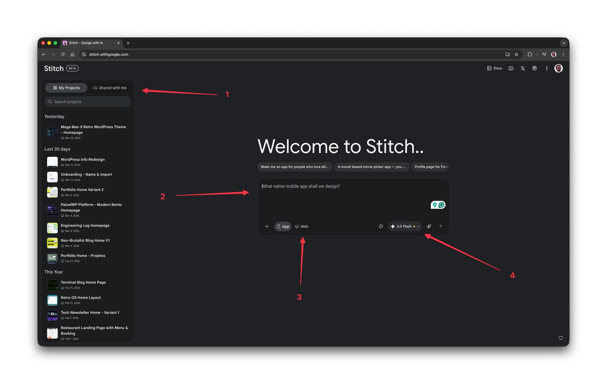 Do Prompt à Produção: O Guia do Google Stitch e a Revolução do Design ...