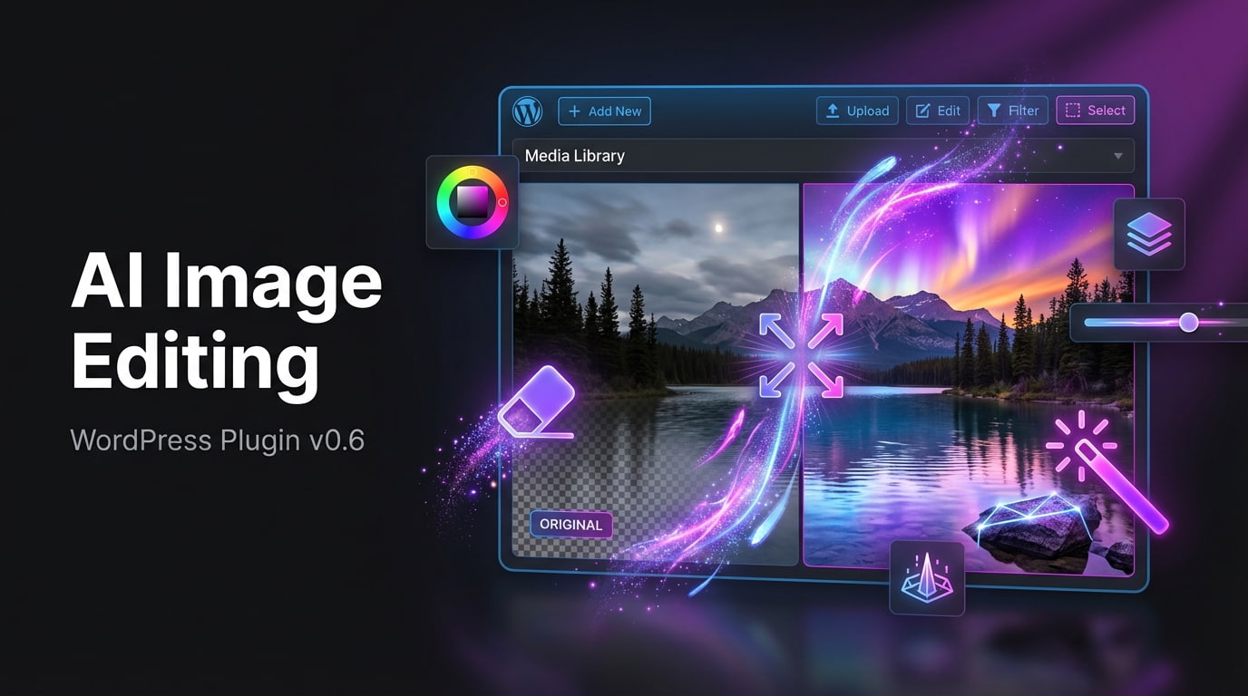 agora é possível editar imagens com o plugin AI experiments