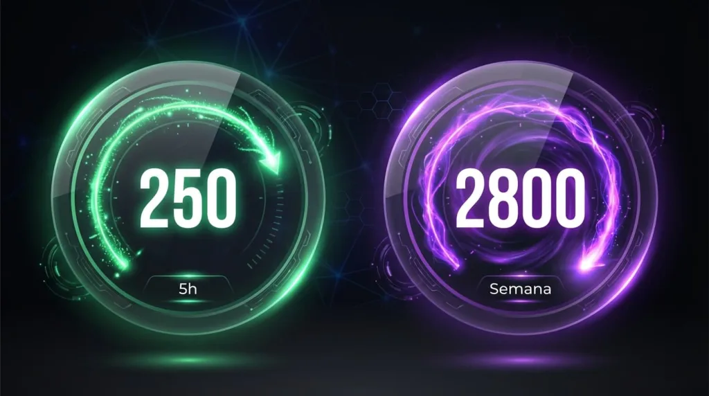 entenda os limites de uso do antigravity