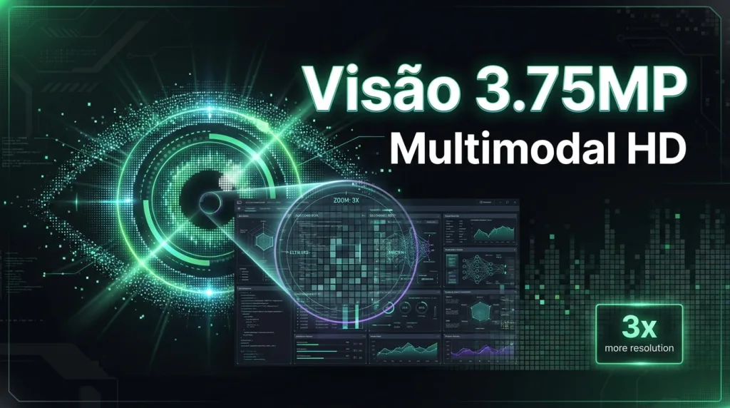 melhor qualidade na análise de imagens