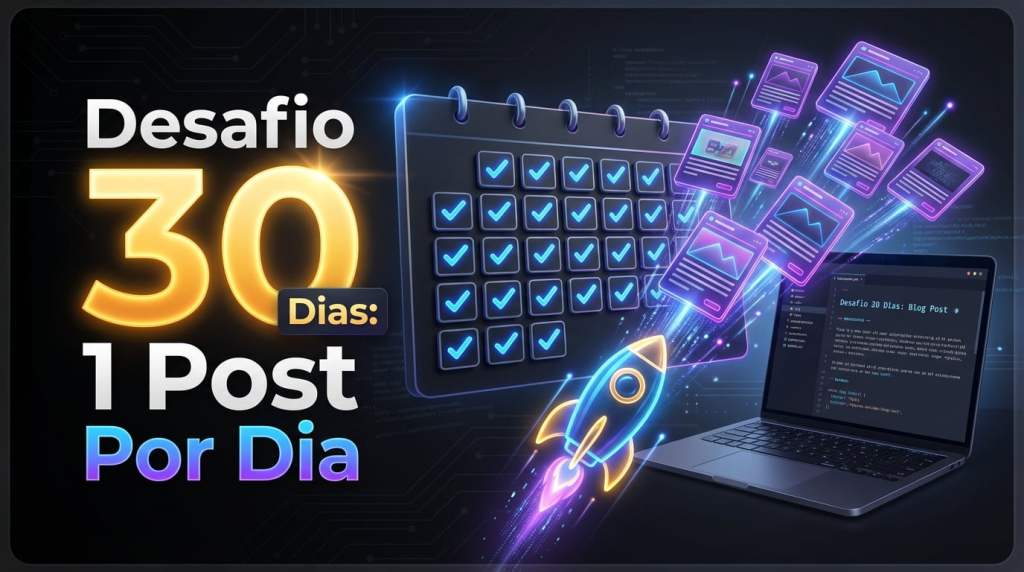Desafio 30 Dias: Como Automatizei meu Blog com IA e Dobrei o Tráfego