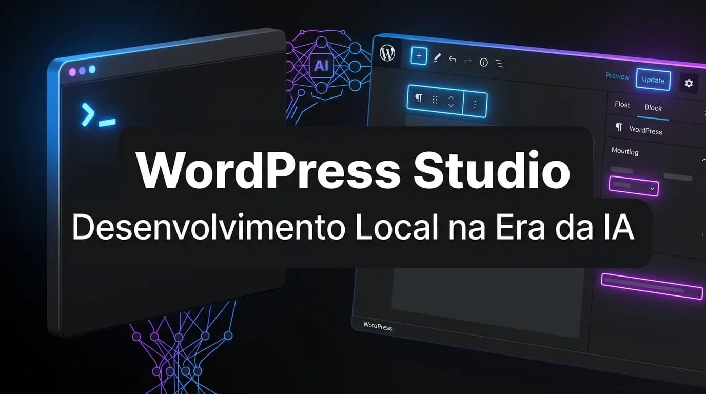 WordPress Studio, ambiente local integrado com IA