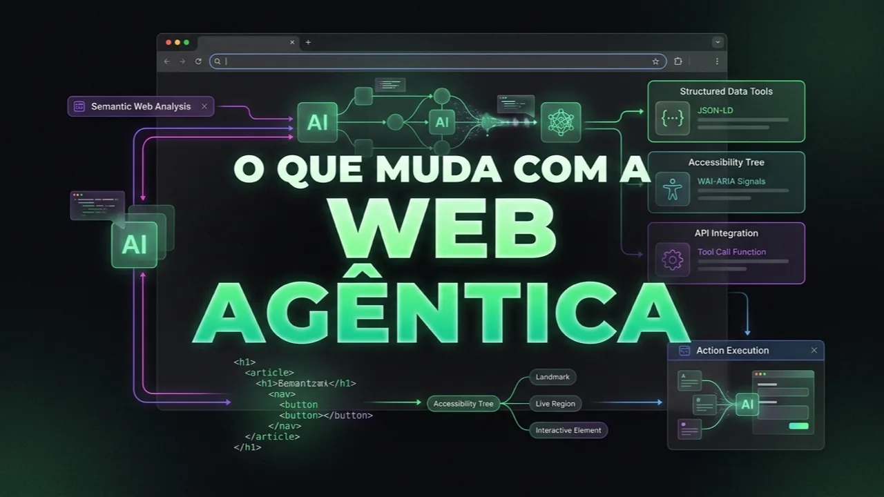 o que muda com a web agêntica