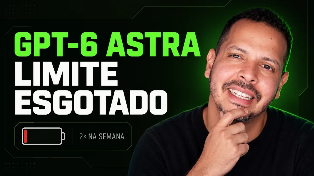 Dicas de como preservar o budget semanal com o Astra GPT-6