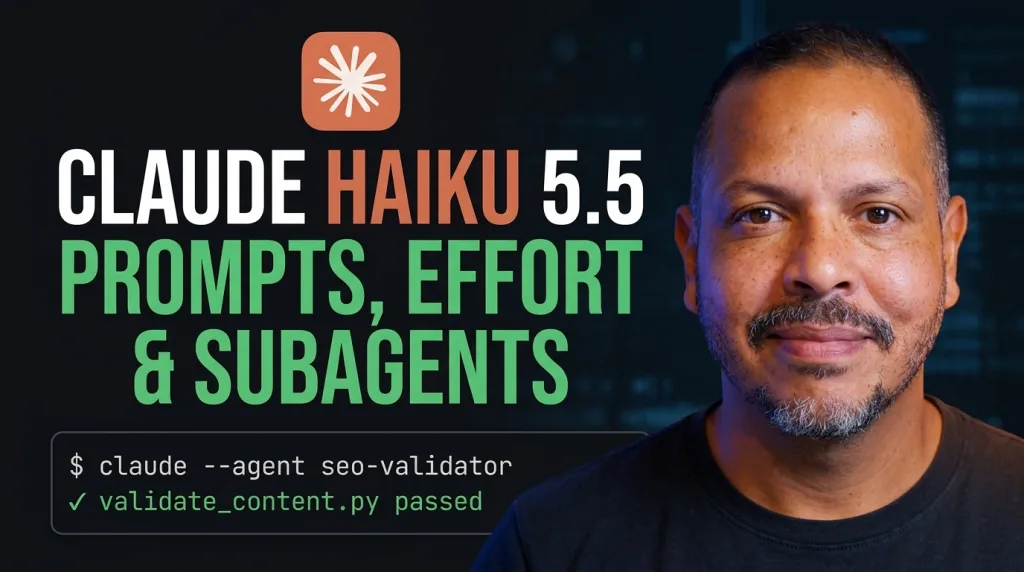 Claude Haiku 5.5: subagents sem queimar tokens